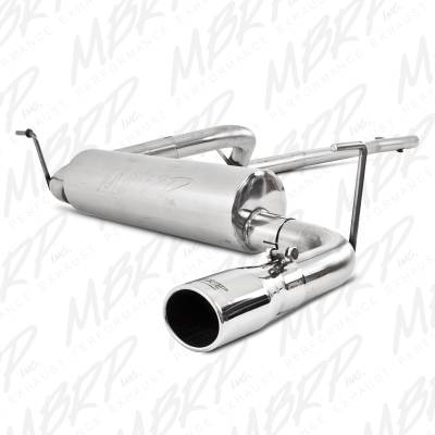 MBRP Exhaust 2 1/2" Cat Back, Single Side , T409 S5502409?