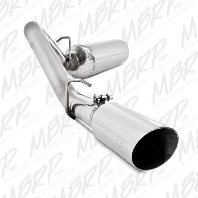 MBRP Exhaust 2 1/2" Cat Back, Single Side, T409 S5512409?