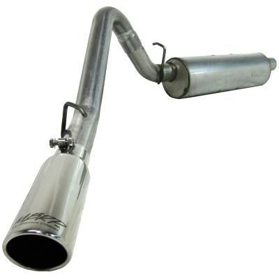 MBRP Exhaust 2 1/2" Cat Back, Single Side, AL S5512AL?