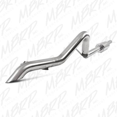 MBRP Exhaust 2 1/2" Off-Road Tail Pipe, Muffler before Axle, T409 S5514409?