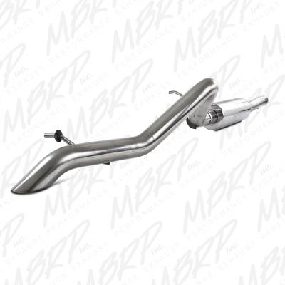 MBRP Exhaust 2 1/2" Off-Road Tail Pipe, Muffler before Axle, T409 S5518409?