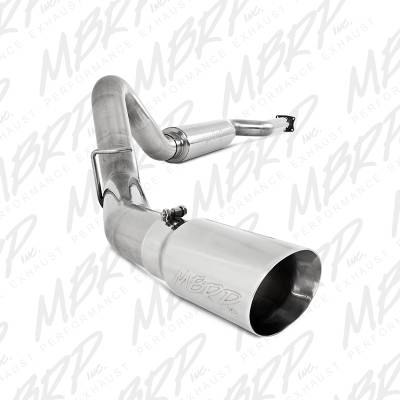 MBRP Exhaust 4" Cat Back, Single Side, T304 S6000304?