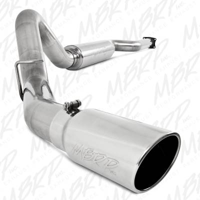 MBRP Exhaust 4" Cat Back, Single Side, T409 S6000409?