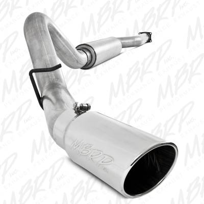 MBRP Exhaust 4" Cat Back, Single Side, AL S6000AL.