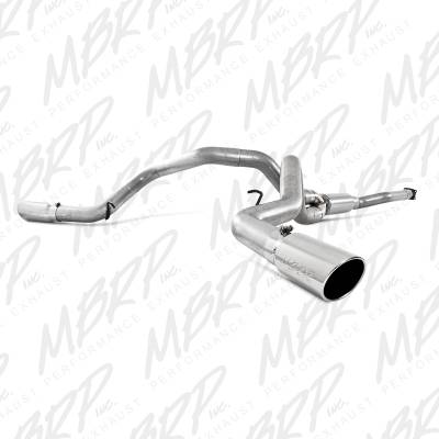 MBRP Exhaust 4" Cat Back, Cool Duals, AL S6002AL?