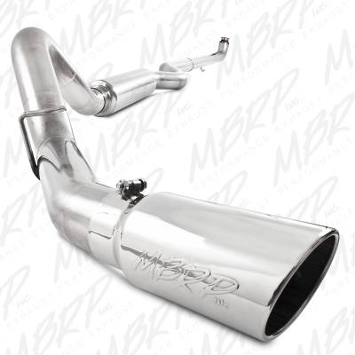 MBRP Exhaust 4" Down Pipe Back, Single Side, Off-Road (includes front pipe), T304 S6004304?