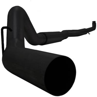 MBRP Exhaust 5" Off Road, Single Side (includes front pipe), Black Coated S60200BLK?