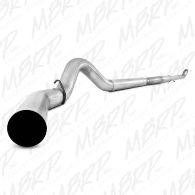 MBRP Exhaust 5" Off Road, Single Side (includes front pipe) - no muffler S60200PLM?