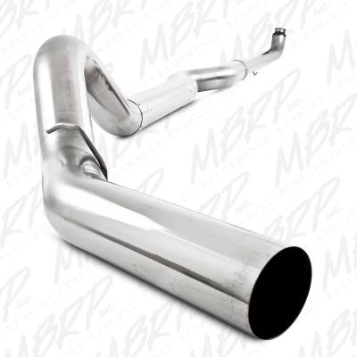 MBRP Exhaust 5" Down Pipe Back, Off Road - no muffler, Single Side, T409 S60200SLM?