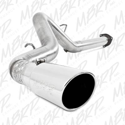 MBRP Exhaust 4" Filter Back, Single Side Exit, T409 S6026409?