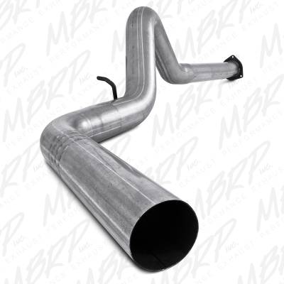 MBRP Exhaust 4" Filter Back, Single Side S6026P.