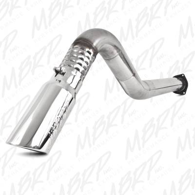 MBRP Exhaust 4" Filter Back, Single Turn Down, T409 S6026TD?