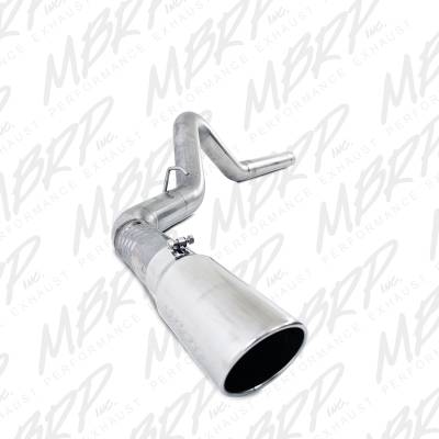 MBRP Exhaust 4" Filter Back, Single Side & Turbo Down Pipe, T409 S6050409?