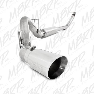 MBRP Exhaust 4" Turbo Back, Single Side (94-97 Hanger HG6100 req.), T304 S6100304.