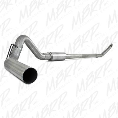 MBRP Exhaust 4" Turbo Back, Single Side (94-97 Hanger HG6100 req.) S6100P.