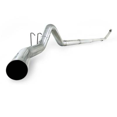 MBRP Exhaust 4" Turbo Back, Single - No Muffler, T409 S6100SLM.