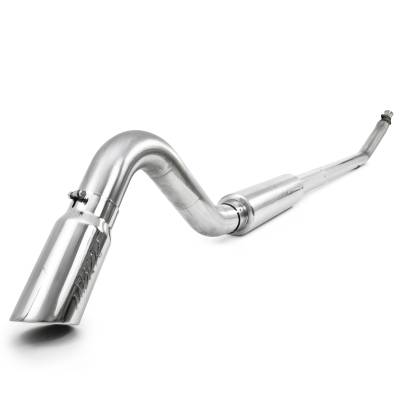 MBRP Exhaust 4" Turbo Back, Single Turn Down, T409 S6100TD?