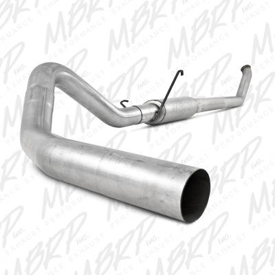 MBRP Exhaust 4" Turbo Back, Cool Duals (4WD only) S6104P.