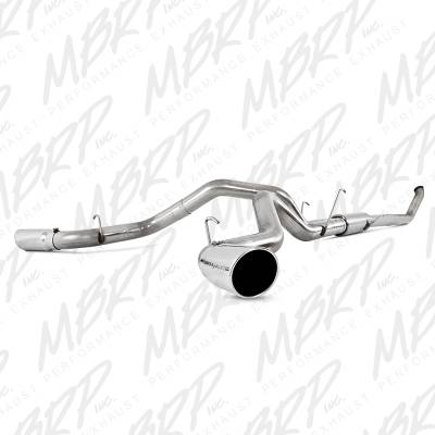 MBRP Exhaust 4" Turbo Back, Cool Duals (4WD only), T409 S6106409?