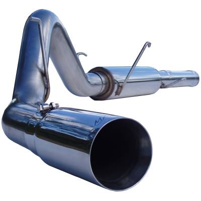 MBRP Exhaust 4" Cat Back, Single Side Exit, T304 S6108304?