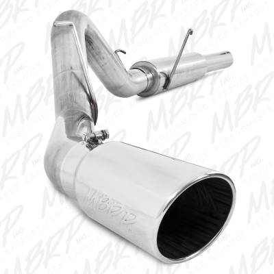 MBRP Exhaust 4" Cat Back, Single Side Exit, T409 S6108409.