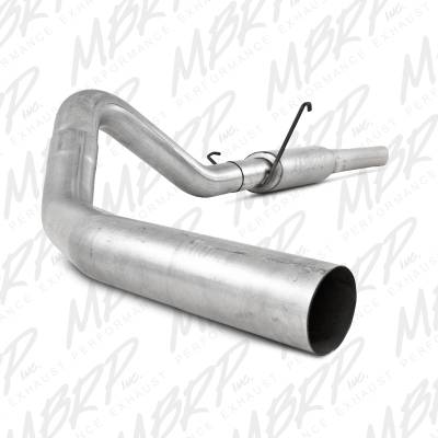 MBRP Exhaust 4" Cat Back, Single Side S6108P.