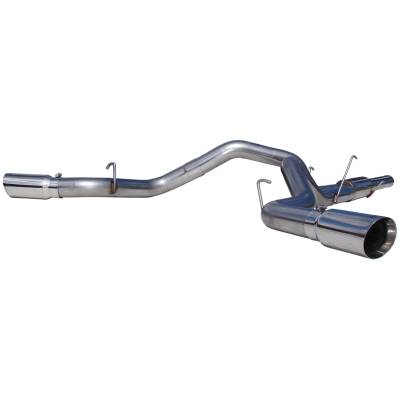 MBRP Exhaust 4" Cat Back, Cool Duals (4WD only), T304 S6110304?