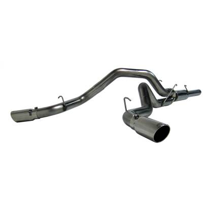 MBRP Exhaust 4" Cat Back, Cool Duals (4WD only), T409 S6110409?