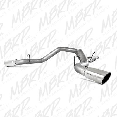 MBRP Exhaust 4" Cat Back, Cool Duals (4WD only), AL S6110AL?