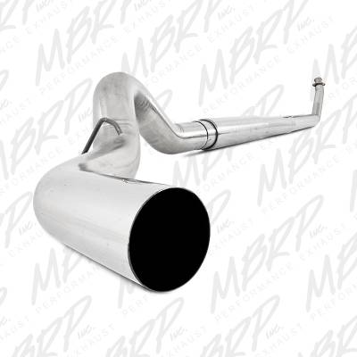 MBRP Exhaust 5" Turbo Back, Single Side Exit, T409 S6112409?
