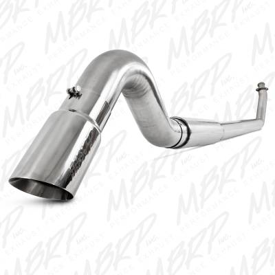 MBRP Exhaust 5" Turbo Back, Single Turn Down, T409 S6112TD?