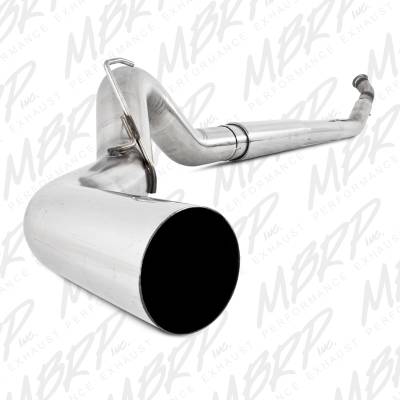 MBRP Exhaust 5" Turbo Back, Single Side Exit, T409 S6116409?