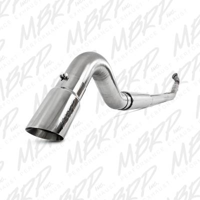 MBRP Exhaust 5" Turbo Back, Off Road, Single Turn Down, T409 S6116TD?
