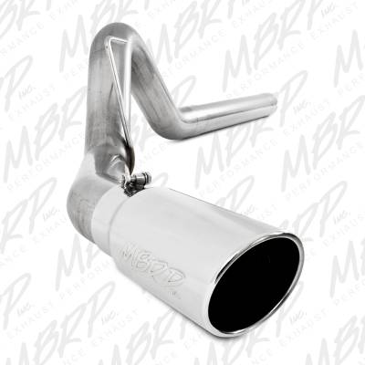 MBRP Exhaust 4" Filter Back, Single Side Exit, T409 S6120409?