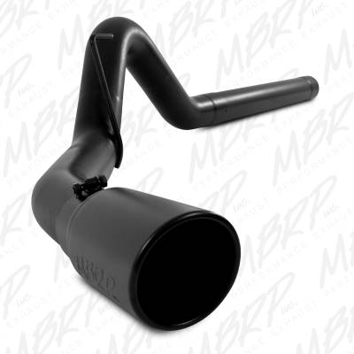 MBRP Exhaust 4" Filter Back, Single Side Exit, Black Coated S6120BLK?