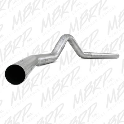 MBRP Exhaust 4" Filter Back, Single Side S6120P?