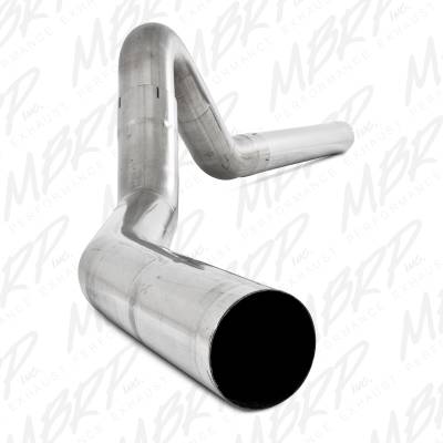 MBRP Exhaust 4" Filter Back, Single - No Muffler, T409 S6120SLM?