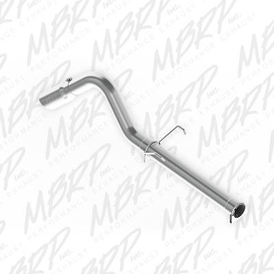 MBRP Exhaust 4" Filter Back, Single Turn Down, T409 S6120TD?