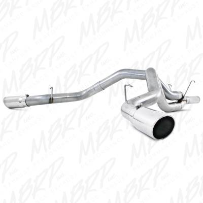 MBRP Exhaust 4" Filter Back, Cool Duals, T409 S6122409?