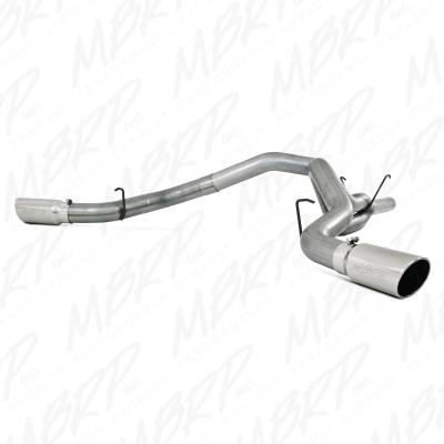 MBRP Exhaust 4" Filter Back, Cool Duals, AL S6122AL?