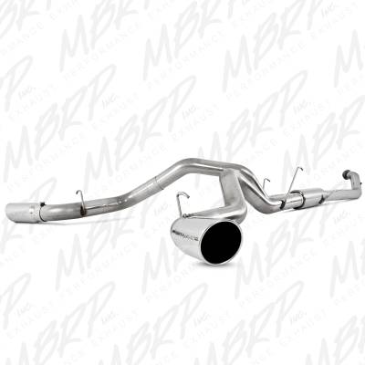MBRP Exhaust 4" Turbo Back, Dual Side Exit, T409 S6128409?