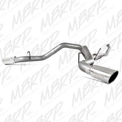 MBRP Exhaust 4" Turbo Back, Dual Side Exit, AL S6128AL?