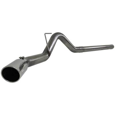 MBRP Exhaust 4" Filter Back, Single Side Exit, T409 S6130409.