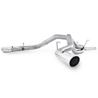 MBRP Exhaust 4" Filter Back, Dual Side Exit, T409 S6132409?