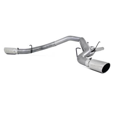 MBRP Exhaust 4" Filter Back, Dual Side Exit, AL S6132AL?