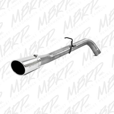 MBRP Exhaust 4" Filter Back, Single Side Exit, AL S6156AL?