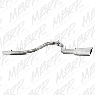 MBRP Exhaust 4" Filter Back, Cool Duals, T409 S6158409?