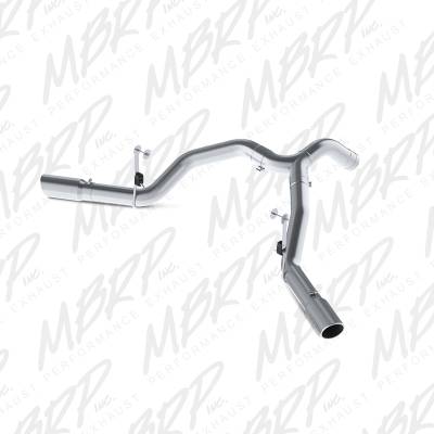 MBRP Exhaust 4" Filter Back, Cool Duals, AL S6162AL?