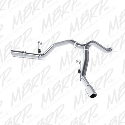 MBRP Exhaust 4" Filter Back, Cool Duals, AL S6163AL?