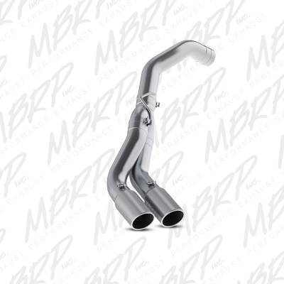 MBRP Exhaust 4" Filter Back, Dual Outlet Single Side, T409 S6166409?